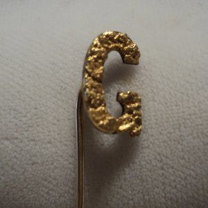 Yukon Gold Nugget G  Pin